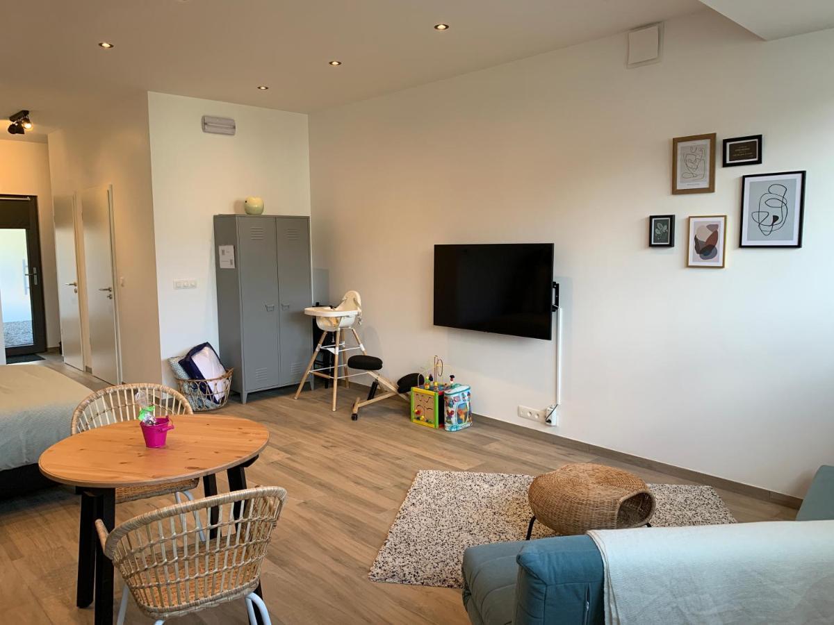 Green Studio-Situe A 15 Min De Botrange, Parc Hautes Fa Gnes Et Francorchamps Heusy 외부 사진