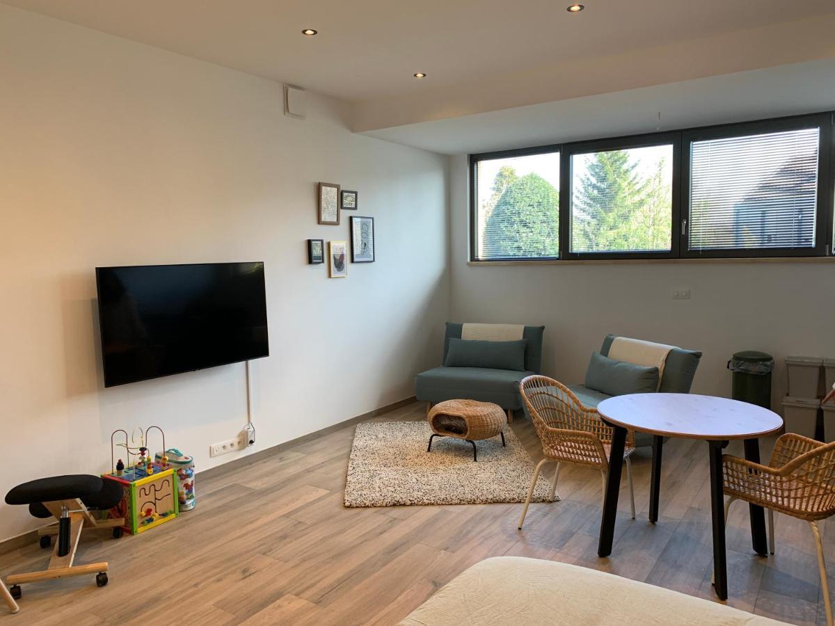 Green Studio-Situe A 15 Min De Botrange, Parc Hautes Fa Gnes Et Francorchamps Heusy 외부 사진