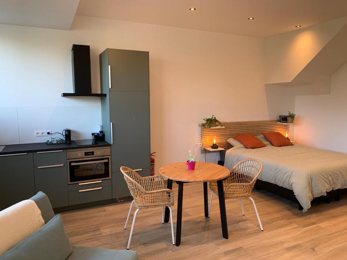 Green Studio-Situe A 15 Min De Botrange, Parc Hautes Fa Gnes Et Francorchamps Heusy 외부 사진
